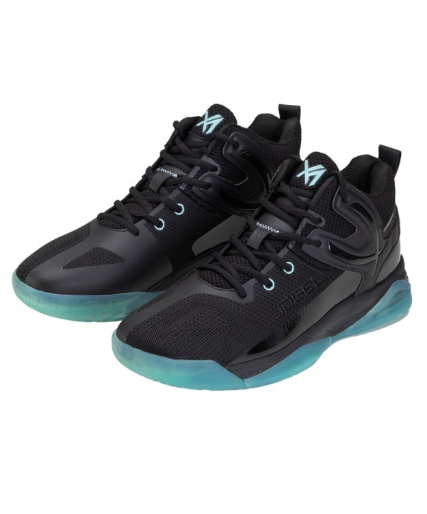 БЕЗ УПАКОВКИ Кроссовки баскетбольные X1, Black/blue (2127750) БЕЗ УПАКОВКИ Кроссовки баскетбольные X1, Black/blue (2127750)