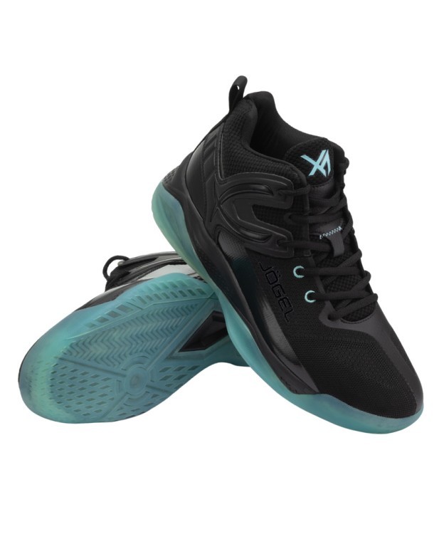 БЕЗ УПАКОВКИ Кроссовки баскетбольные X1, Black/blue (2127750) БЕЗ УПАКОВКИ Кроссовки баскетбольные X1, Black/blue (2127750)
