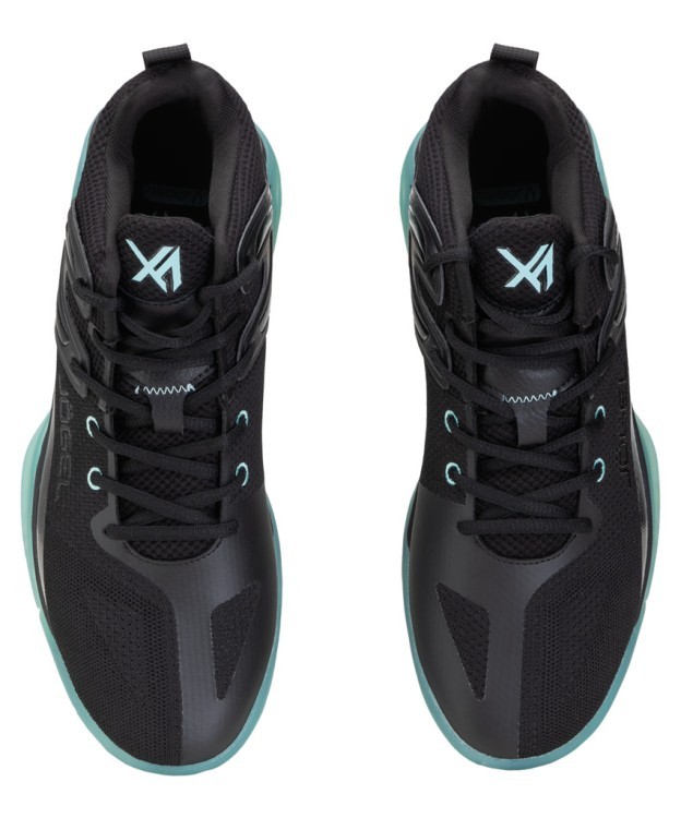 БЕЗ УПАКОВКИ Кроссовки баскетбольные JÖGEL X1, Black/blue (2134124) БЕЗ УПАКОВКИ Кроссовки баскетбольные JÖGEL X1, Black/blue (2134124)