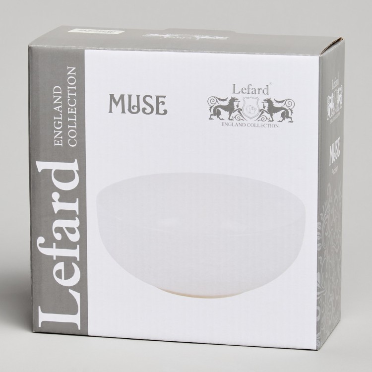 Салатник lefard "muse" 16,5*6 см 800 мл Lefard (587-230)