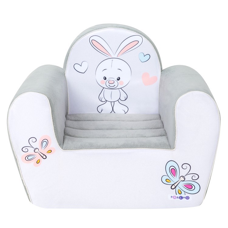 Бескаркасное (мягкое) детское кресло серии "Мимими", Крошка Моли, Стиль 1 (PCR320-11)
