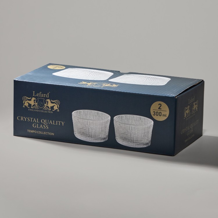 Набор салатников "tempo" 2 шт. 10,6х10,5х5,8 см Lefard (355-375)