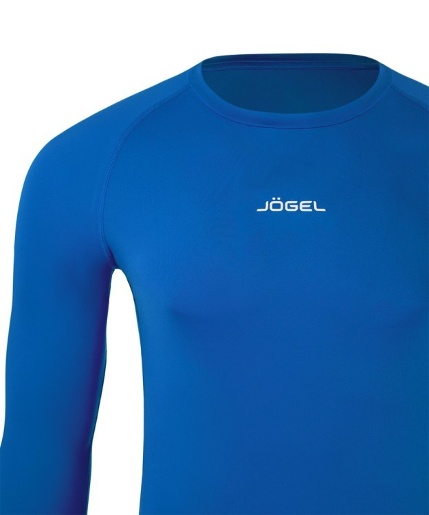 Футболка компрессионная с длинным рукавом JÖGEL CAMP PerFormDRY Baselayer LS Tee, синий (2123237)