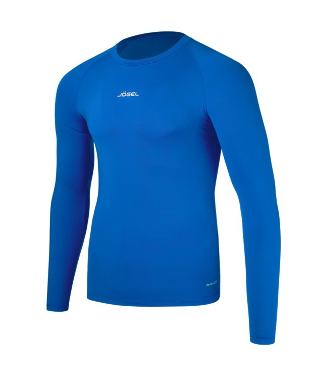 Футболка компрессионная с длинным рукавом JÖGEL CAMP PerFormDRY Baselayer LS Tee, синий (2123237)
