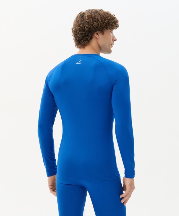 Футболка компрессионная с длинным рукавом JOGEL CAMP PerFormDRY Baselayer LS Tee, синий (2123237)