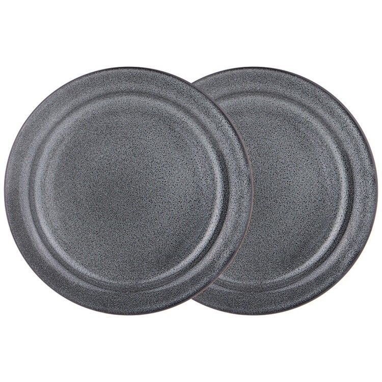 Набор тарелок закусочных lefard "graphite" 2 шт. 23 см Lefard (474-236)