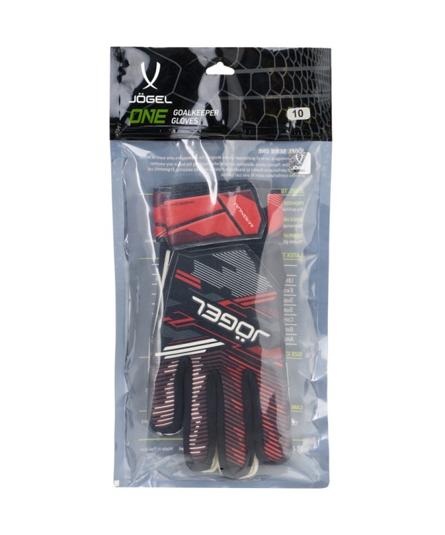 Перчатки вратарские JOGEL Magnum AL3 Flat, черный (2121793)