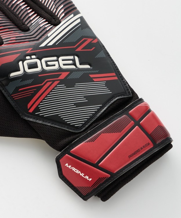 Перчатки вратарские JOGEL Magnum AL3 Flat, черный (2121793)