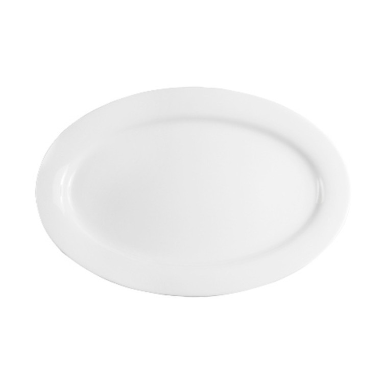 Блюдо овальное TTCBC 2036 1000, фарфор, ATRIUM
