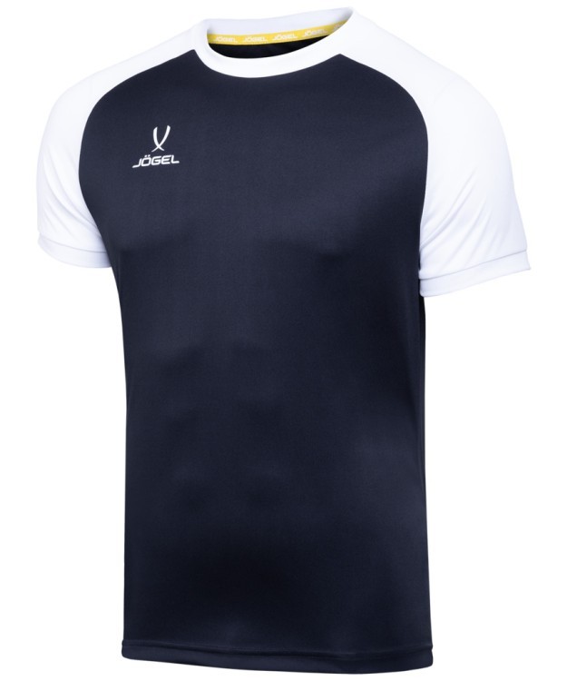 Футболка игровая JÖGEL CAMP Reglan Jersey, черный/белый (701763) Футболка игровая JÖGEL CAMP Reglan Jersey, черный/белый (701763)