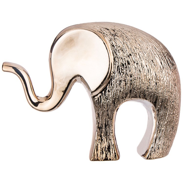 Фигурка слон золотая коллекция26*9*23 см Lefard (411-113)