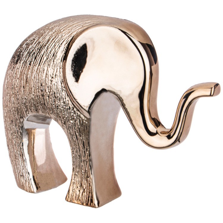 Фигурка слон золотая коллекция26*9*23 см Lefard (411-113)