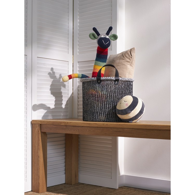 Корзина для хранения sustainable collection, D32х28 см, черная (77678) Корзина для хранения sustainable collection, D32х28 см, черная (77678)