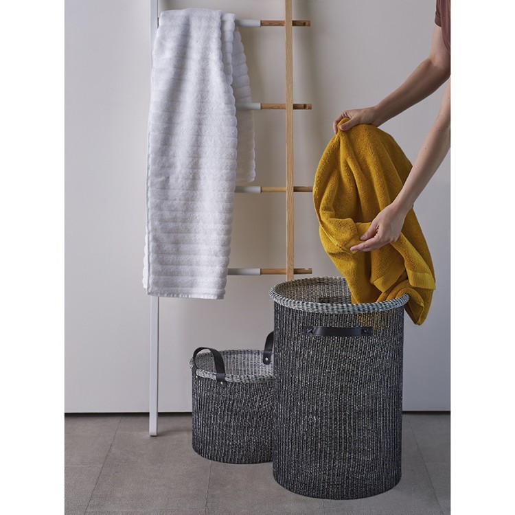 Корзина для хранения sustainable collection, D32х28 см, черная (77678) Корзина для хранения sustainable collection, D32х28 см, черная (77678)