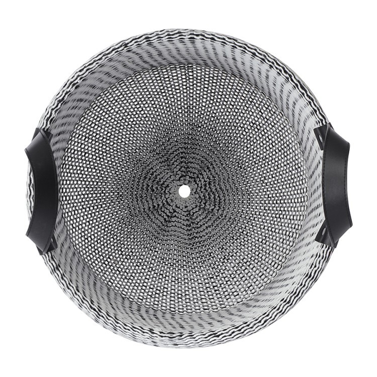 Корзина для хранения sustainable collection, D32х28 см, черная (77678) Корзина для хранения sustainable collection, D32х28 см, черная (77678)