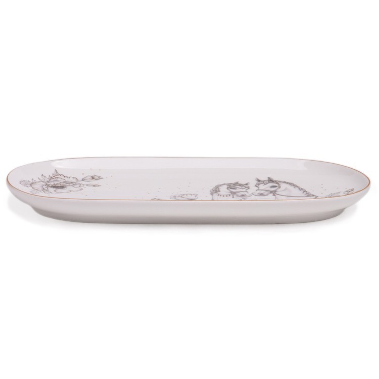 Блюдо овальное lefard "top style" 25,5 см Lefard (590-725)