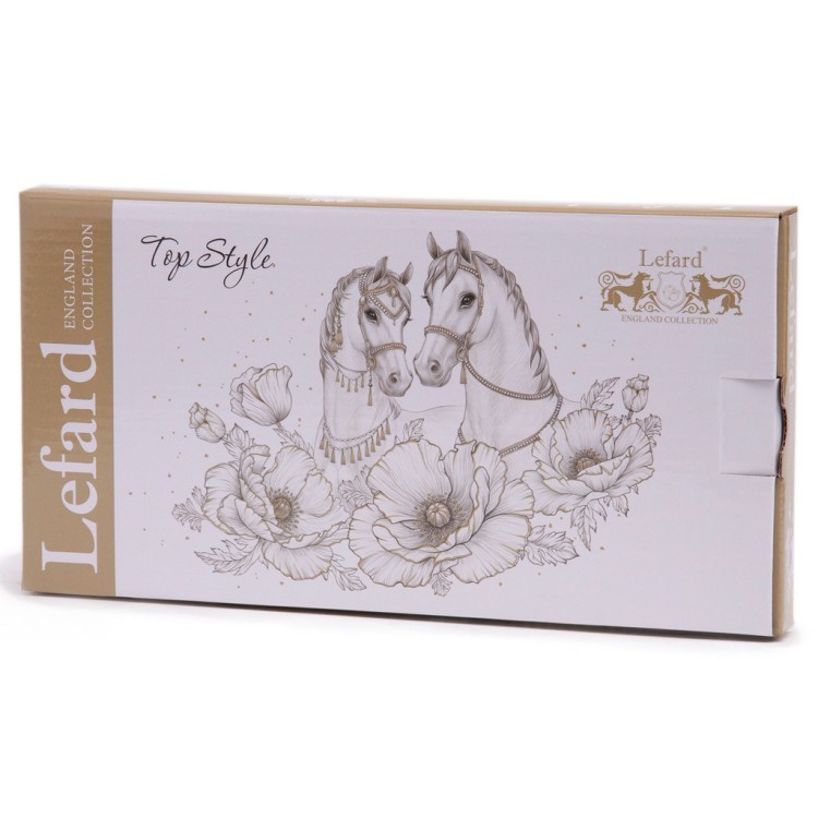 Блюдо овальное lefard "top style" 25,5 см Lefard (590-725)