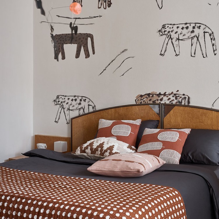 Покрывало из хлопка polka dots карамельного цвета из коллекции essential, 180х250 см (76959) Покрывало из хлопка polka dots карамельного цвета из коллекции essential, 180х250 см (76959)