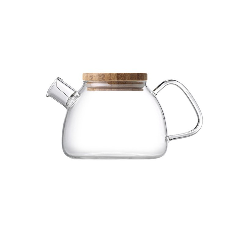Чайник S'051H, Боросиликатное стекло, clear, SAMADOYO