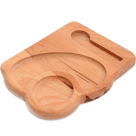 Доска для завтрака бук 25*21*2.5см Mayer&Boch (40393008)