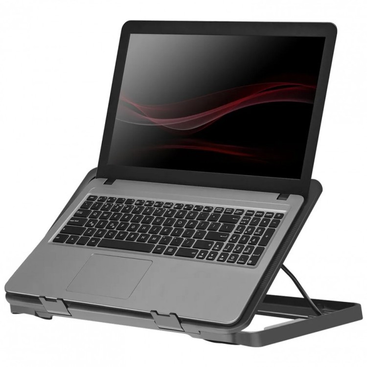 Подставка для ноутбука DEFENDER NS-503 17 2 USB 2 вентилятора 29503 513689 (1) (94410)