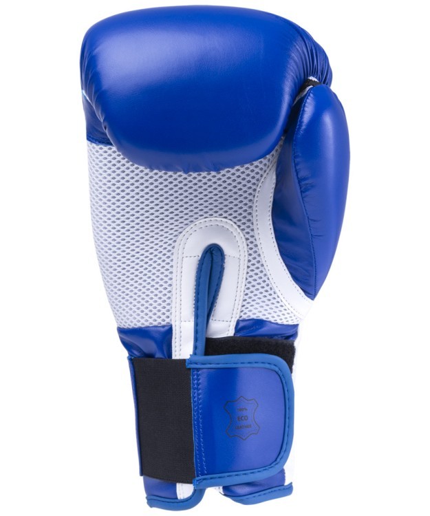 Перчатки боксерские Scorpio Blue, к/з,  6 oz (805104)