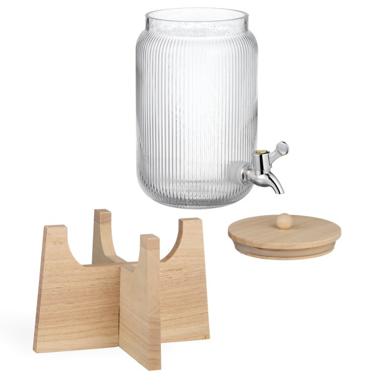 Диспенсер для напитков "lines" 2,65 л Lefard (750-010) Диспенсер для напитков "lines" 2,65 л Lefard (750-010)