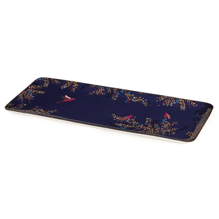 Блюдо lefard "golden birds" 36*16*1,5 см Lefard (419-148)