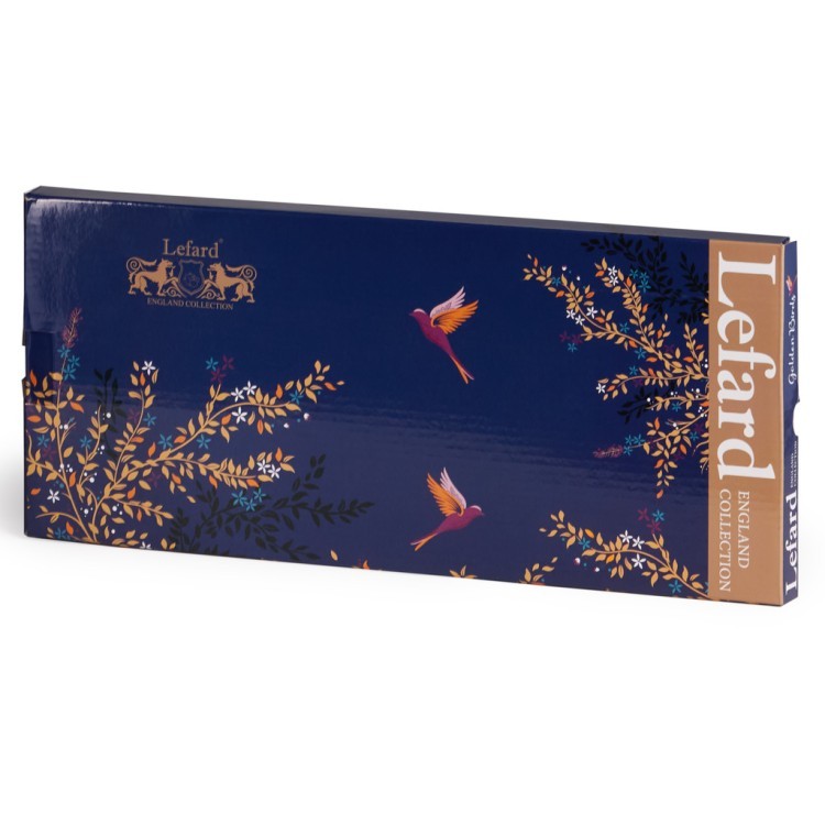 Блюдо lefard "golden birds" 36*16*1,5 см Lefard (419-148)