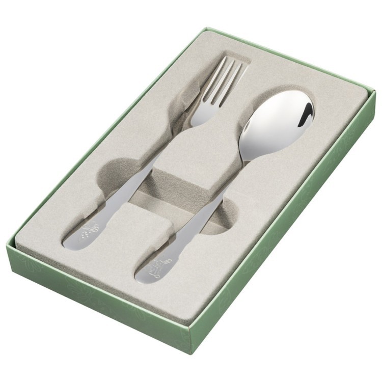 Набор детских столовых приборов zoo agness 2 пр Agness (1000-031)