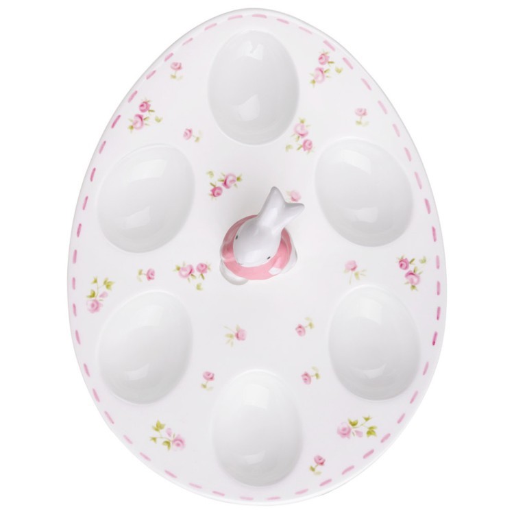 Блюдо для 6 яиц lefard "sunday" 25,5*20*2 см Lefard (358-2383)