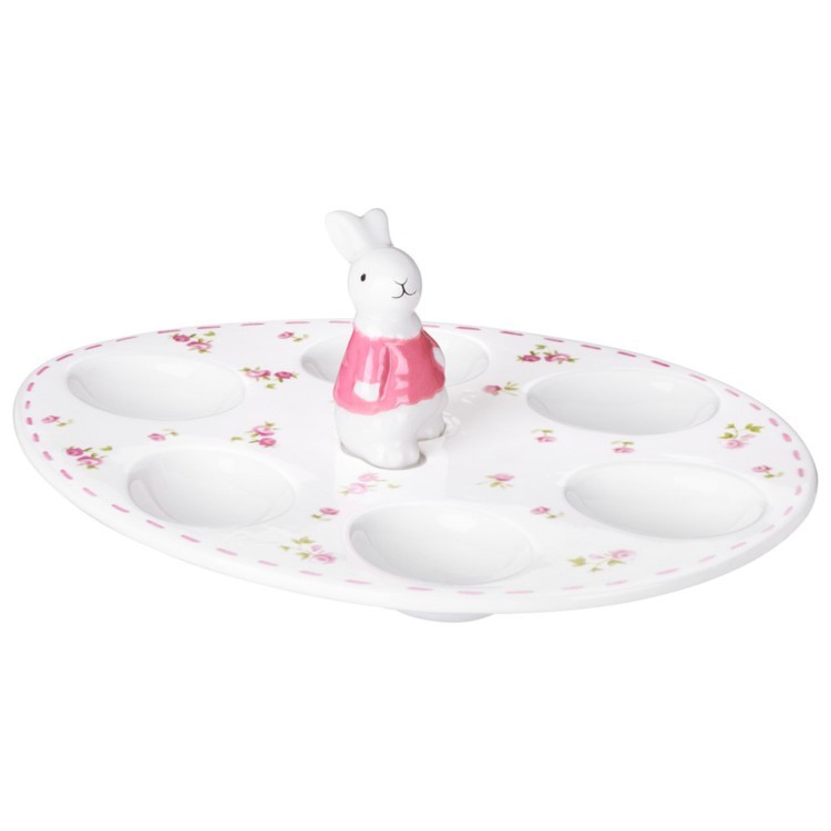 Блюдо для 6 яиц lefard "sunday" 25,5*20*2 см Lefard (358-2383)