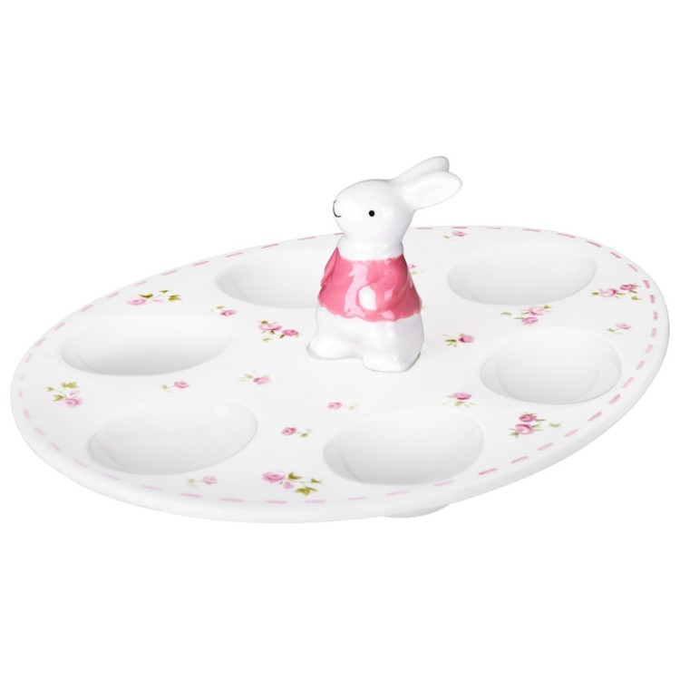 Блюдо для 6 яиц lefard "sunday" 25,5*20*2 см Lefard (358-2383)