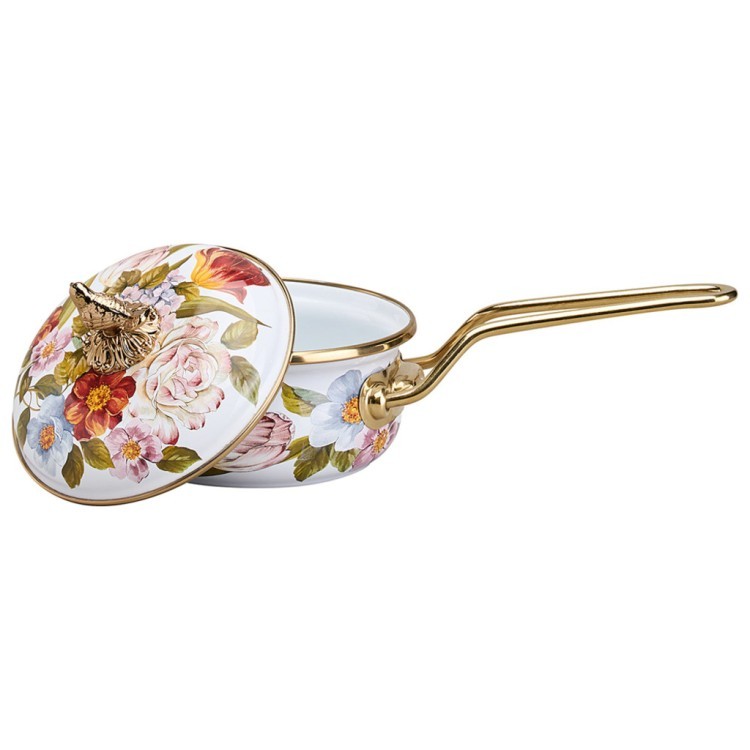 Ковш lefard эмалированный, серия фландрия, 14см / 0,9л Lefard (950-765)