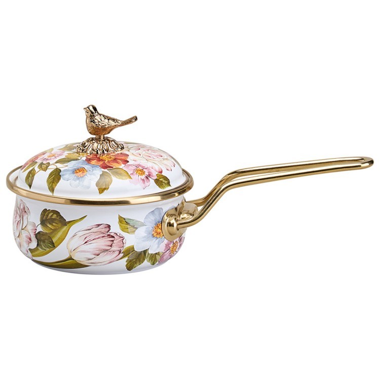 Ковш lefard эмалированный, серия фландрия, 14см / 0,9л Lefard (950-765)