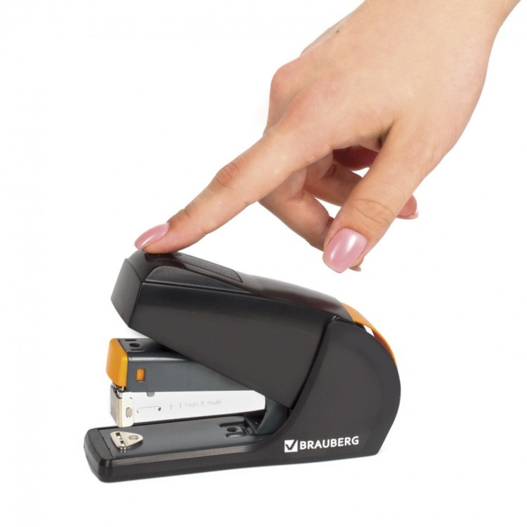 Степлер Энергосберегающий №24/6 26/6 Brauberg "Easy Press" до 25 л без усилий 224348 (1) (89519) Степлер Энергосберегающий №24/6 26/6 Brauberg "Easy Press" до 25 л без усилий 224348 (1) (89519)