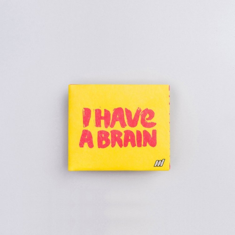 Бумажник brain (55846)