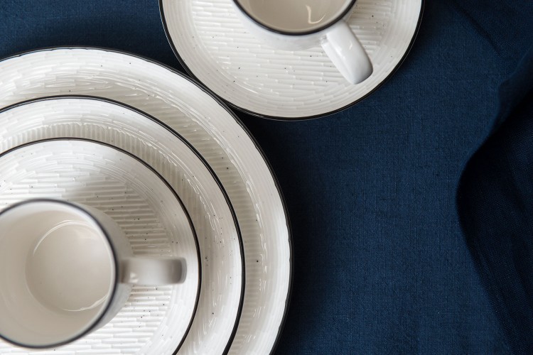 Тарелка contour, D26 см (80130)