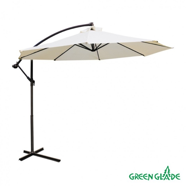 Зонт садовый Green Glade 8001 (77138)