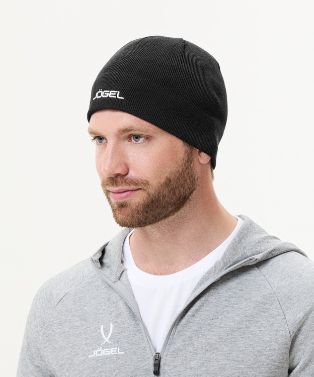 Шапка JÖGEL CAMP Team Training Hat, черный (2115815)