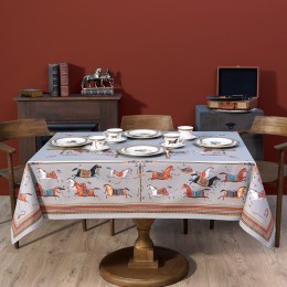 Скатерть "passage" 140х180см ,серый, 100% хлопок,твил c пропиткой Lefard (850-761-2)