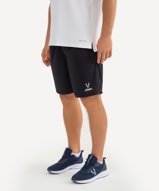 Шорты тренировочные JOGEL DIVISION REF PerFormDRY Training Shorts, черный (2113858)