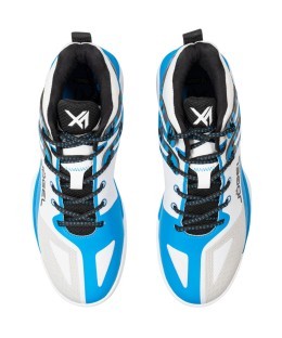 БЕЗ УПАКОВКИ Кроссовки баскетбольные JOGEL X1, White/blue (2127755)