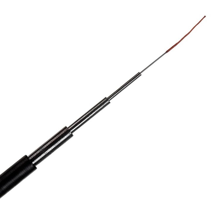 Удилище маховое Nisus Flame Rod carbon 6м (15-40г) без колец N-FR-600 (72703)