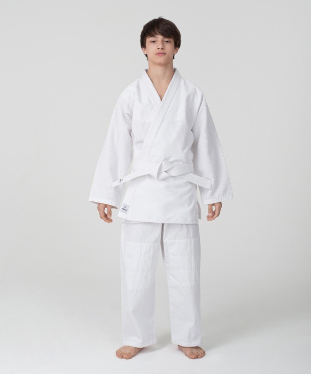 Кимоно для дзюдо START, хлопок, белый, 0/130 (1758928)