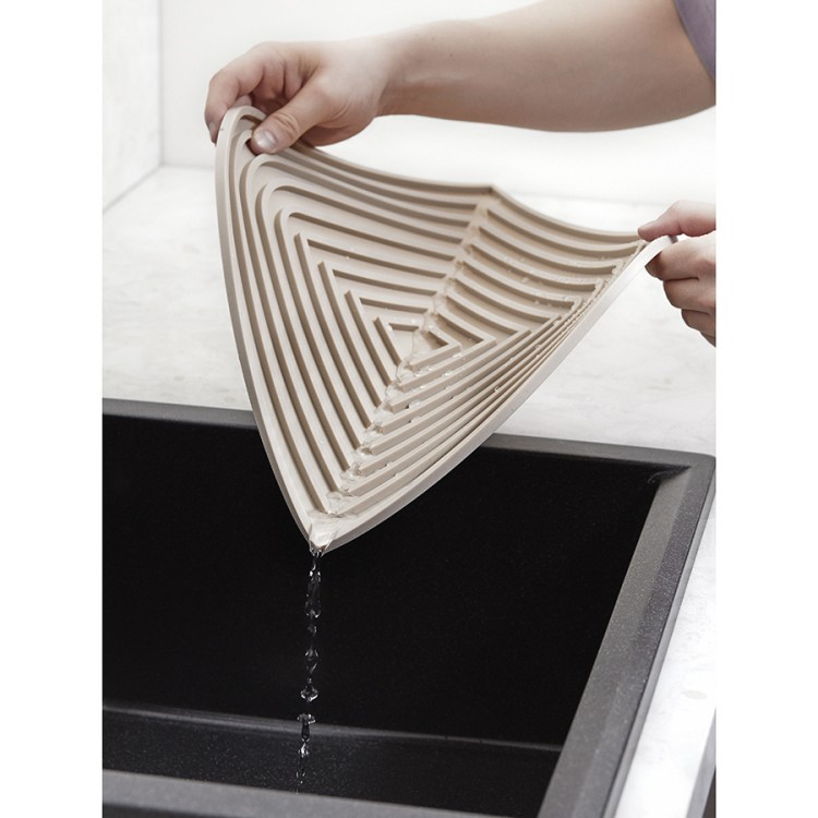 Коврик для сушки посуды dry flex, 34,6х44,6 см, бежевый (77270) Коврик для сушки посуды dry flex, 34,6х44,6 см, бежевый (77270)