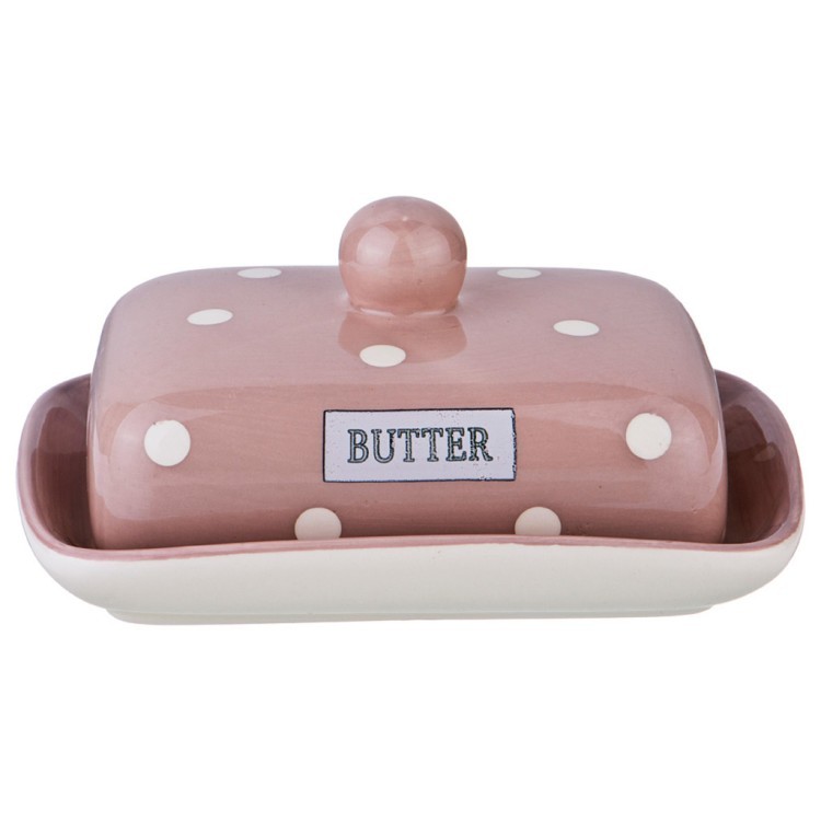 Масленка "pink butter" 17,5*13,5*9 см. Lefard (230-195)