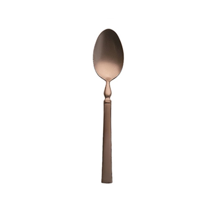 Ложка десертная 200200612160000003, нержавеющая сталь 18/0, CBT+PVD, chocolate, HERDMAR