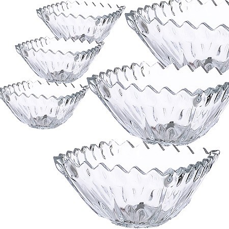 Набор салатников DIPLOMAT из 6 шт. (925-1)