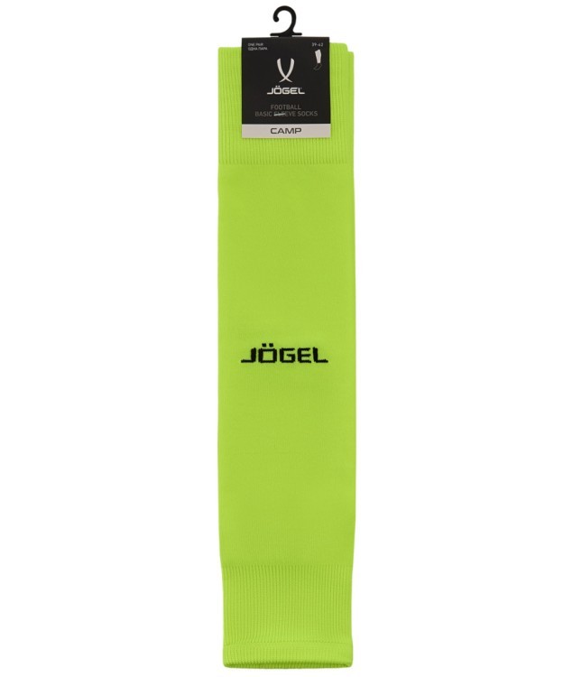 Гольфы футбольные JÖGEL CAMP BASIC SLEEVE SOCKS, желтый неон/черный (2109041)